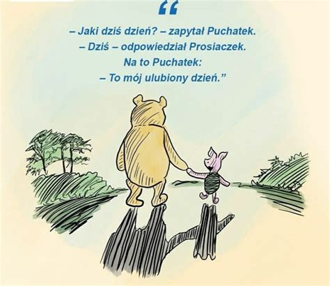 Ilustracja Kubusia Puchatka i przyjaciół na zaproszeniu urodzinowym