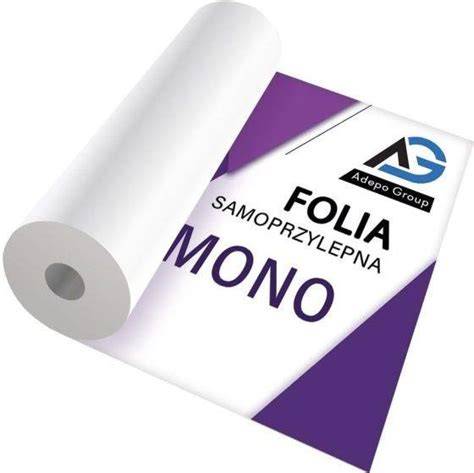 Diagram porównujący elastyczność folii monomerycznej, polimerycznej i wylewanej.