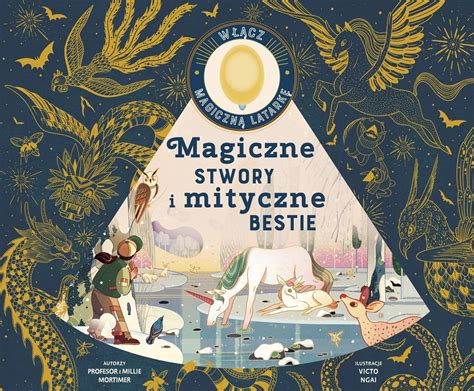 Ilustracja przedstawiająca mityczne stworzenia i magiczne rośliny, nawiązująca do książki „Zatrute serce”.