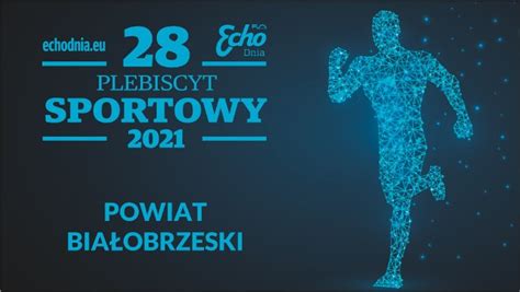 Ilustracja przedstawiająca plebiscyt sportowy w powiecie ryckim