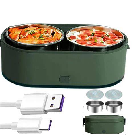 Podgrzewany pojemnik na lunch