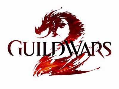 Ilustracja przedstawiająca logo Guild Wars 2