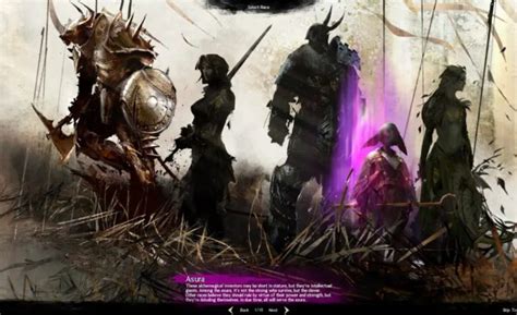 Ilustracja przedstawiająca walkę z World Bossem w Guild Wars 2