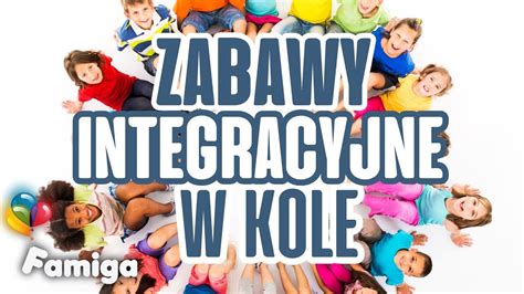 Grafika przedstawiająca dzieci wykonujące ruchy zgodnie z instrukcjami zabawy z pedagogiki zabawy