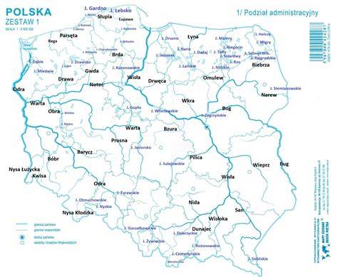 Mapa Kaszub z zaznaczonymi jeziorami i miejscowościami.
