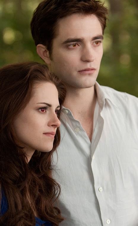 Zdjęcie Kristen Stewart i Roberta Pattinsona w scenie ślubu z filmu 