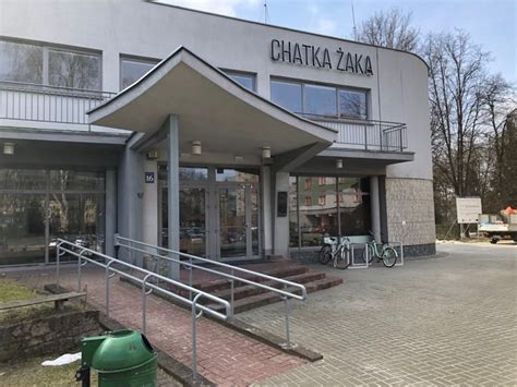 Zdjęcie przedstawiające budynek Chatki Żaka w Lublinie, gdzie mieściło się Akademickie Radio Centrum.