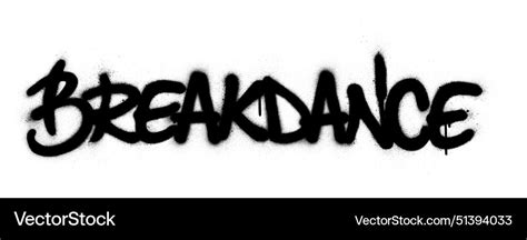 Grafika przedstawiająca elementy kultury hip-hopowej: DJ-a przy gramofonach, tancerzy breakdance, graffiti.