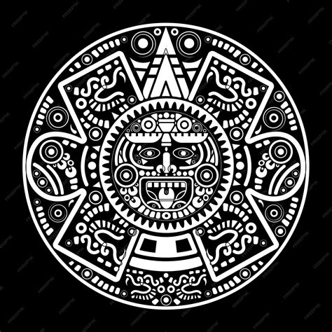 Tradycyjne azteckie symbole związane z kultem zmarłych