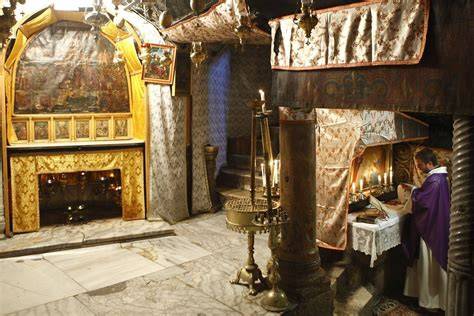 Sanktuarium Bazyliki Narodzenia Pańskiego w Betlejem