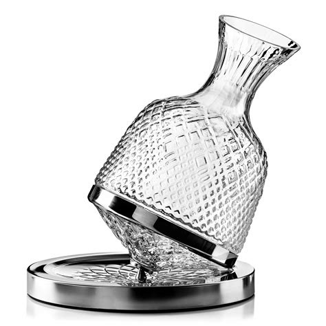 Elegancka kryształowa karafka do whisky z wygrawerowaną dedykacją
