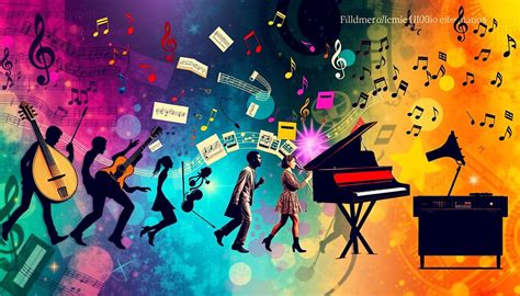 Grafika przedstawiająca różnorodność gatunków muzycznych granych przez zespół
