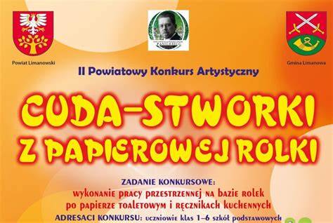 Schematyczny rysunek przedstawiający poszczególne etapy tworzenia baranka z rolki papierowej.