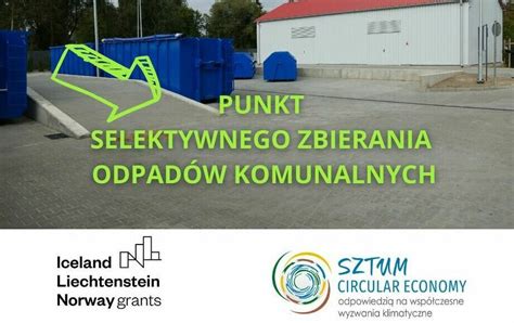 Schemat lokalizacji Punktu Selektywnego Zbierania Odpadów Komunalnych