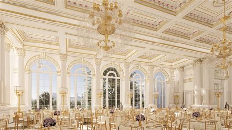 Elegancka sala balowa Domu Przyjęć Sielec
