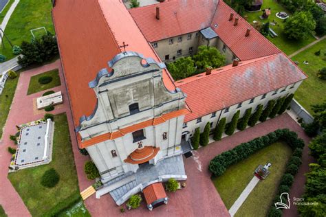Zdjęcie klasztoru Franciszkanów w Krośnie
