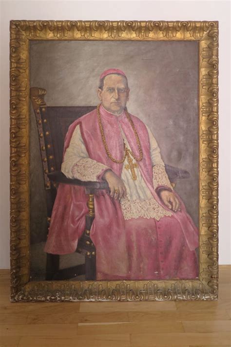 Portret biskupa Ignacego Tokarczuka