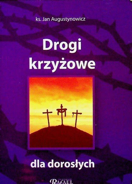 Ilustracja przedstawiająca książkę z rozważaniami Drogi Krzyżowej dla dorosłych
