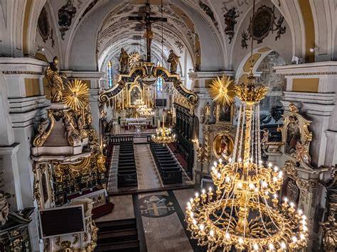 Widok ogólny Bazyliki św. Mikołaja w Bochni