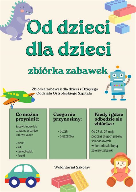 Infografika z zasadami bezpieczeństwa dotyczącymi zabawek dla dzieci