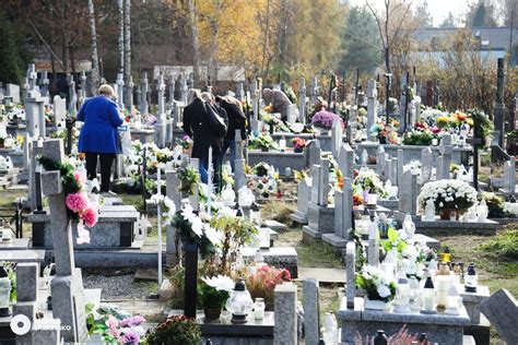Porównanie wyglądu polskiego i niemieckiego cmentarza w Dzień Wszystkich Świętych