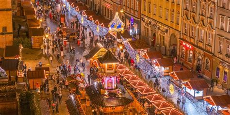 Wizualizacja historycznego jarmarku bożonarodzeniowego we Wrocławiu