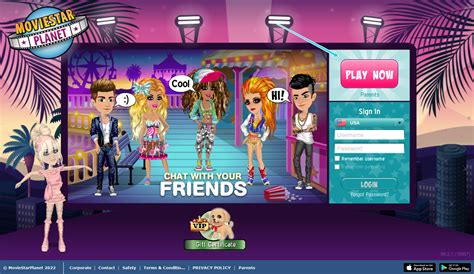 Ilustracja przedstawiająca przedmioty z pakietu księżycowego w grze MovieStarPlanet