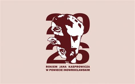logo Roku Jana Kasprowicza w Powiecie Inowrocławskim