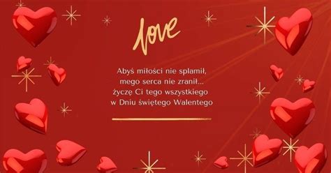 inspirujący wiersz walentynkowy