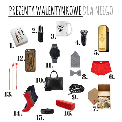 inspirujące pomysły na prezenty walentynkowe dla niej i dla niego