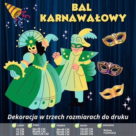 Kolorowy orszak karnawałowy z tancerzami w bogatych strojach.