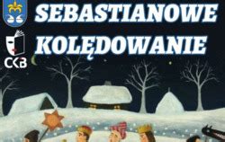 Ilustracja przedstawiająca grupę kolędników z szopką i gwiazdą.