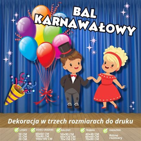 balonowe dekoracje na przyjęciu karnawałowym dla dzieci