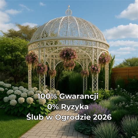 Zadaszona altana ślubna w Villa Mamma