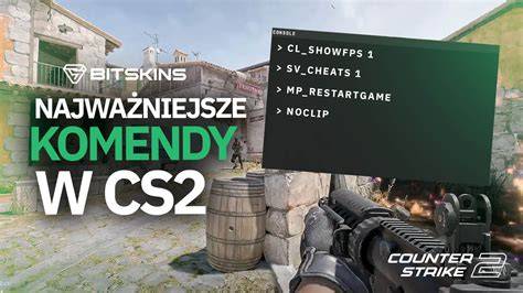 Infografika przedstawiająca przykładowe komendy konsoli w CS:GO i ich działanie.