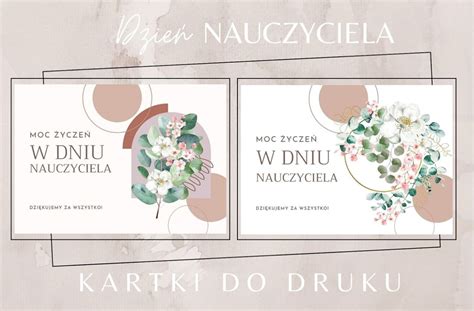 tablica z cytatami i napisami na Dzień Nauczyciela