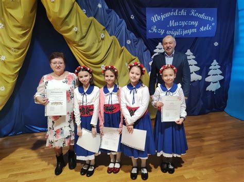 Zdjęcie z Noworocznego Koncertu Kolęd w Szkole Podstawowej nr 5