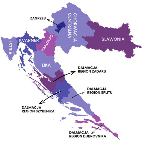 Mapa Chile z zaznaczonymi regionami, gdzie odbywały się protesty.