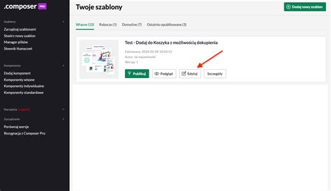 Przykładowy szablon ogłoszenia z uwzględnieniem wszystkich niezbędnych elementów