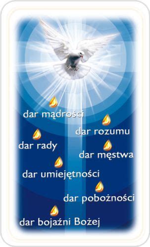 Symbolika gołębicy jako Ducha Świętego