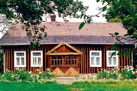 Zdjęcie przedstawiające Muzeum Wincentego Witosa we Wierzchosławicach.