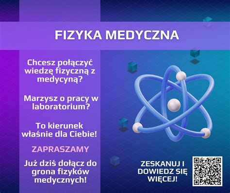 Ilustracja symbolizująca fizykę medyczną
