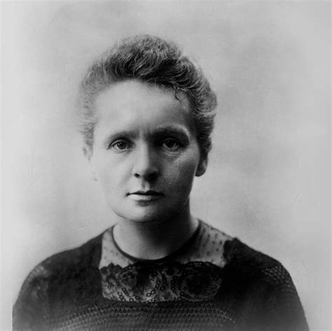 Portret Marii Skłodowskiej-Curie