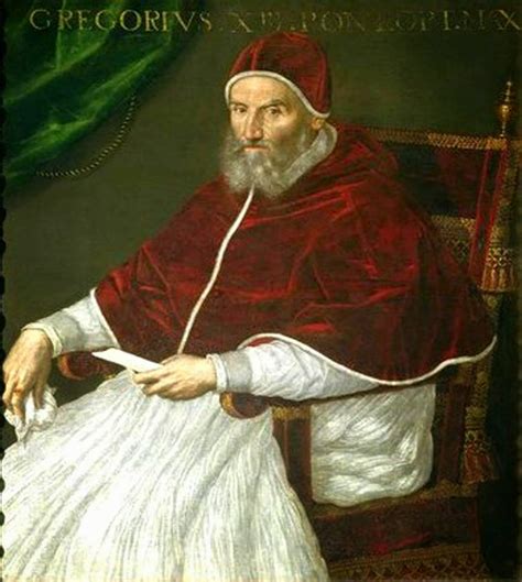 Portret papieża Grzegorza VII.
