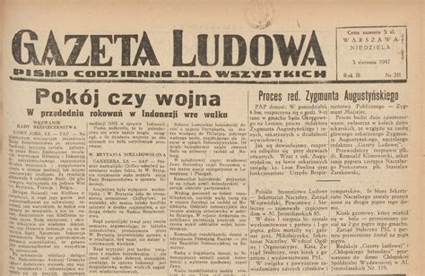Ilustracja z gazety 