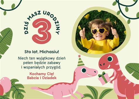 Grafika przedstawiająca podział motywów urodzinowych dla chłopców według wieku.