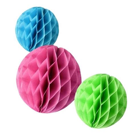 papierowa kula 3D w kształcie kwiatu