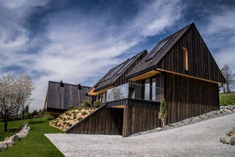 Drewniana architektura w skansenie Gaj Szewczenki