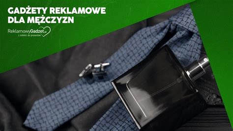 Ilustracja przedstawiająca różnorodne gadżety dla mężczyzn: eleganckie akcesoria, zabawne drobiazgi, praktyczne przedmioty.