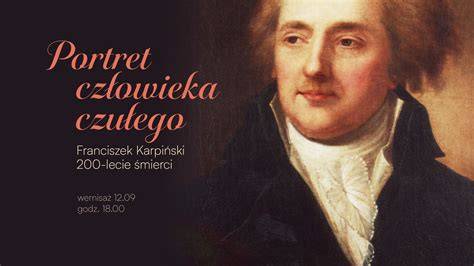 Portret Franciszka Karpińskiego.